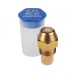 Форсунка топливная Danfoss OD 0.55/60 H, артикул 030H6910, производительность 0.55 кг/ч, угол распыления 60°, резьбовое соединение