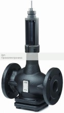 2-ходовый фланцевый клапан Siemens VVF61.912