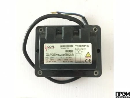 Трансформатор розжига Cofi TRS820P/39