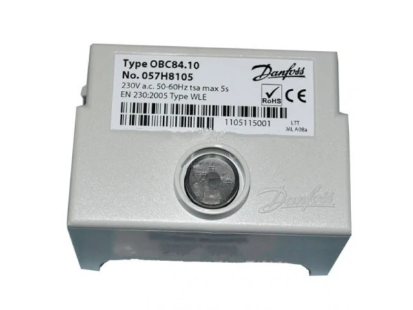 Блок розжига Danfoss 057H8105 для газовых горелок, 50-60 Hz, 230 В