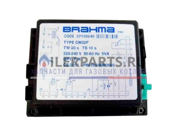Менеджер горения Brahma CM32F (37109240) для газовых горелок