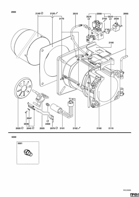 Голова сгорания Elco 3833557