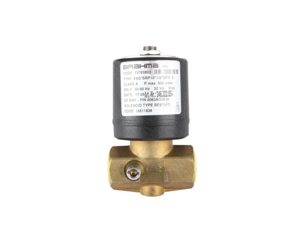 Газовый электромагнитный клапан Brahma E6G*SRP10*1/2*GFD5 13763802