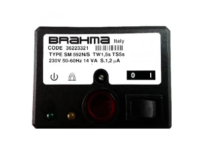 Блок управления горением Brahma SM592N/S (36223321)