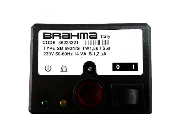 Блок управления горением Brahma SM592N/S (36223321)