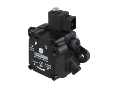 Насос для дизельной горелки Suntec AS V 67 A 7402 4P 0700, производительность 80 л/ч, давление 10-15 бар, IP54