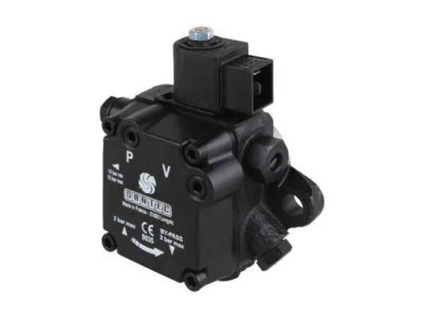 Насос для дизельной горелки Suntec AS V 67 A 7402 4P 0700, производительность 80 л/ч, давление 10-15 бар, IP54