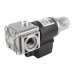 Газовый электромагнитный клапан Brahma EG15*L*GMO, 250 мбар, 8 м³/ч, Rp 1/2", 220В