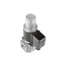 Газовый электромагнитный клапан Brahma EG15*L*GMO, 250 мбар, 8 м³/ч, Rp 1/2", 220В