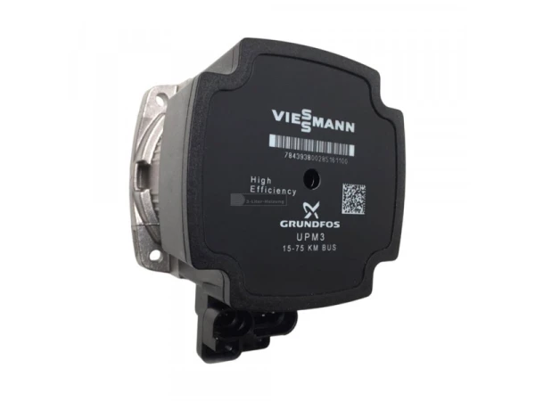 Двигатель циркуляционного насоса UPM3 15-75 КМ для котлов Viessmann, артикул 7843938