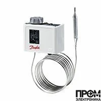 Термостат Danfoss KP 79 (50...+100)С длина кап.трубки 2 м 060L112666