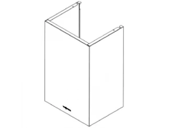 Передний кожух котла Viessmann 7824063