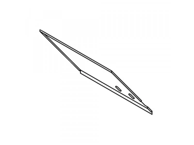 Панель облицовки (скошенная) Protherm 0020056481 для котлов Медведь KLZ