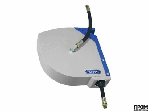 Катушка с шлангом закрытая Pressol 29182