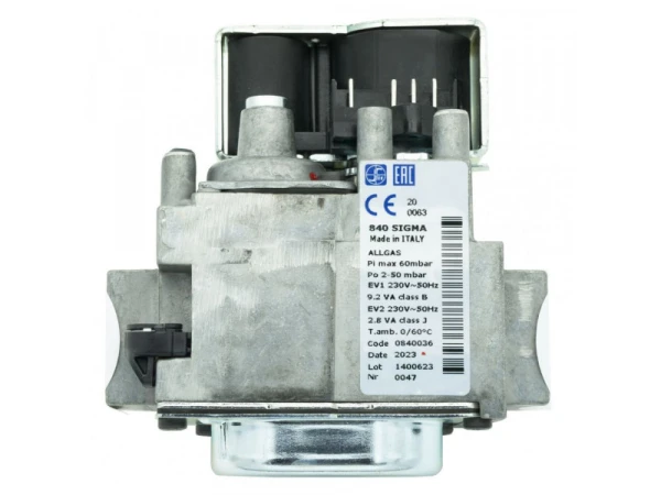 Газовый клапан SIT 840 Sigma (0.840.036) - Многофункциональный регулятор подачи газа