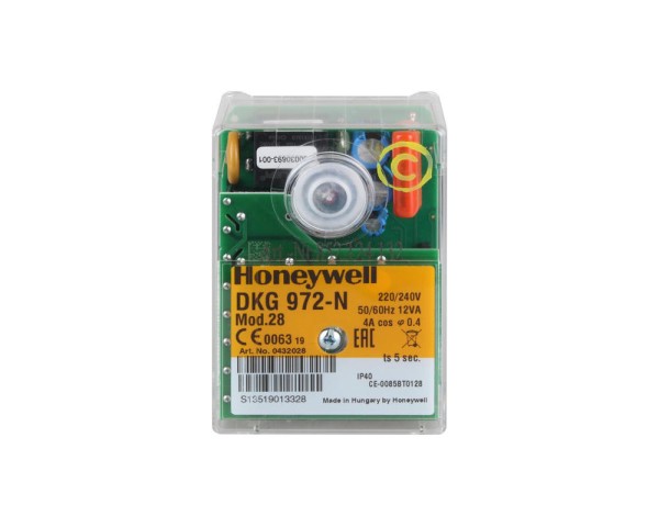 Топочный автомат Honeywell DKG 972-N Mod.28