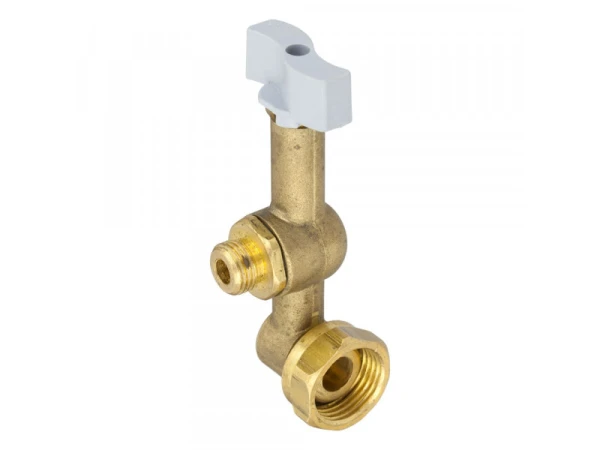 Кран подпитки котла Viessmann 0189134, латунный корпус, для систем отопления