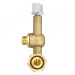 Кран подпитки котла Viessmann 0189134, латунный корпус, для систем отопления