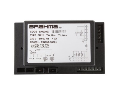 Менеджер горения Brahma FM12, 37002027
