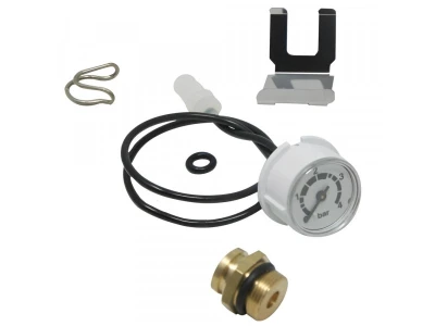 Манометр для котлов Bosch, Buderus, Junkers (артикул 87072080090)
