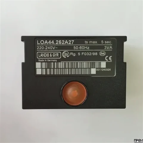 Топочный автомат Siemens LOA44.252A27