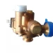 Водяной блок в сборе для газовой колонки Vaillant atmoMAG 14 (XZ, XI, GRX, RXZ, RXI) - Артикул 115305