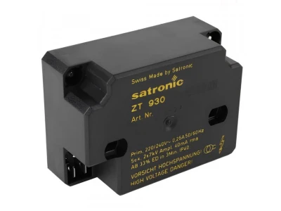 Трансформатор розжига Honeywell Satronic ZT 930 (2x7 кВ, 40 мА) Артикул: 13124