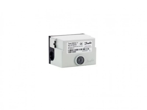 Топочный автомат Danfoss OBC 82.11 (057H8703) для газовых и жидкотопливных горелок