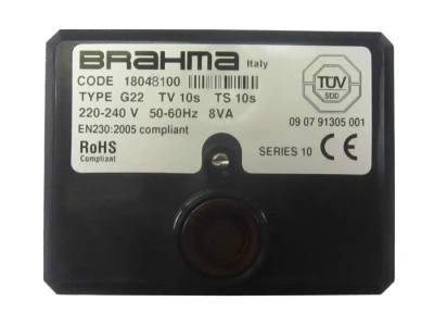 Блок управления горелкой Brahma G22 18048100 для котлов Elco, артикул 65320043