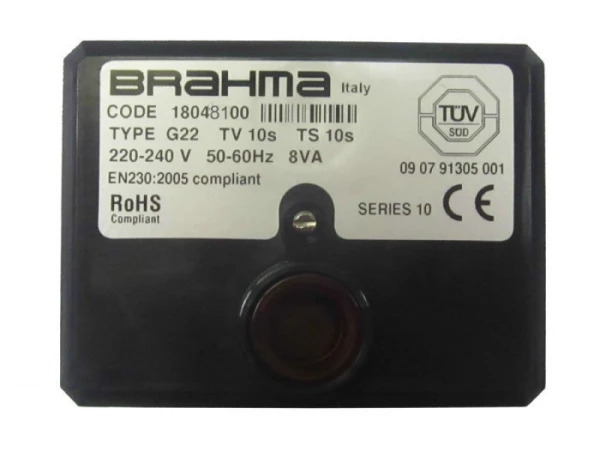 Блок управления горелкой Brahma G22 18048100 для котлов Elco, артикул 65320043