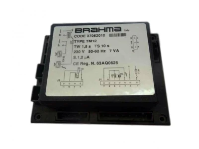 Блок управления горением Brahma TM12 (37062010) для газовых горелок