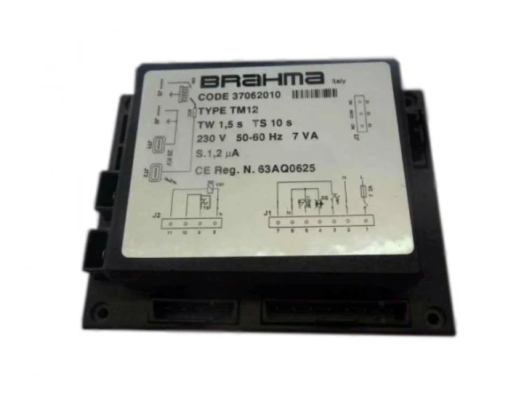 Блок управления горением Brahma TM12 (37062010) для газовых горелок
