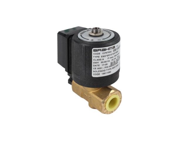 Газовый электромагнитный клапан Brahma E6G*SR10*3/8*GMO 13767002