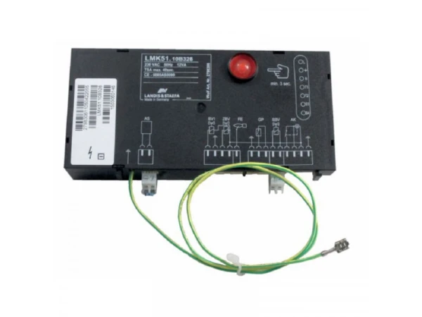Блок управления горелкой LMK 51.10B328 Wolf (2798306) - Автоматика для газовых котлов