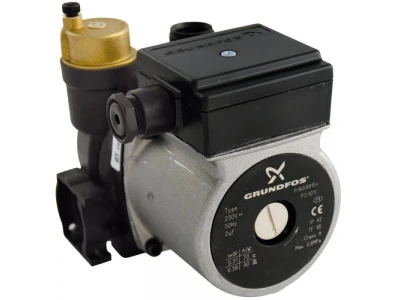 Насос циркуляционный Grundfos 15-60 в сборе с улиткой для котлов Ariston/Chaffoteaux Elexia, Mira, Nectra (артикул: 61303461)