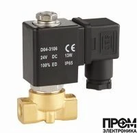 Клапан соленоидный Waterstry 2/2 ходовой нормально закрытый CL8614AC24V