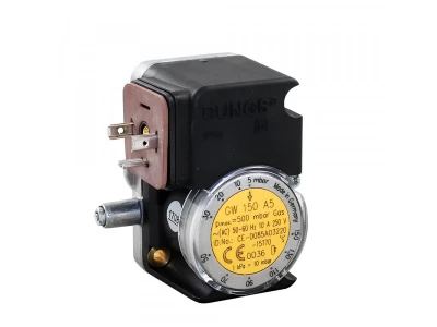 Реле давления Dungs GW 150 A5 (13021687) для котлов Elco: контроль давления воздуха и газа