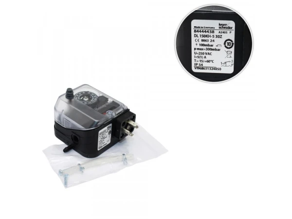 Реле давления воздуха Viessmann 7858048, D4 мм, для котлов