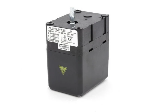 Сервопривод Honeywell LKS120-02 для управления воздушной заслонкой, 75 Н·м, 5 сек