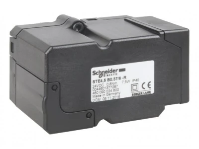 Сервопривод воздушной заслонки Berger Lahr/Schneider Electric STE4.5 B0.37/6 R для котлов Elco, 7.5 Вт, 24 В, 0.8 Н·м, 4.5 сек, IP40, артикул 65300980