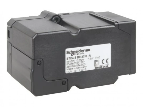 Сервопривод воздушной заслонки Berger Lahr/Schneider Electric STE4.5 B0.37/6 R для котлов Elco, 7.5 Вт, 24 В, 0.8 Н·м, 4.5 сек, IP40, артикул 65300980