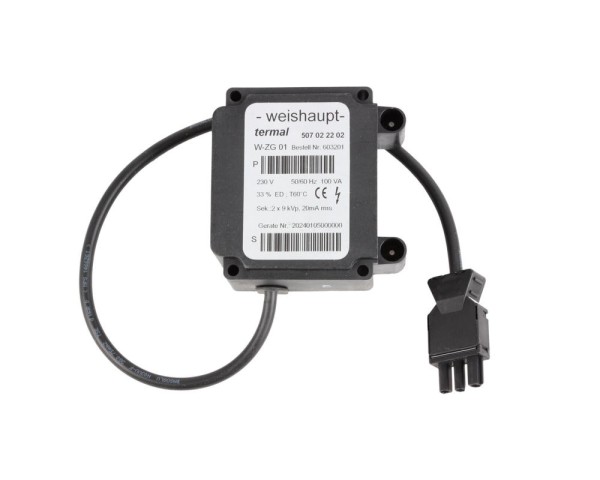 Трансформатор розжига Weishaupt W-ZG 01