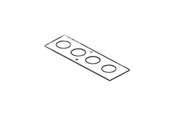 Перфорированный лист Vaillant 071339 для котлов