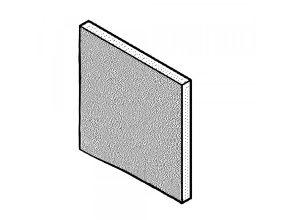 Теплоизоляционный мат 30x344x344 мм Viessmann, артикул 7223823