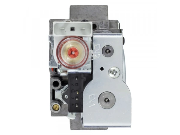 Газовый клапан SIT 845 Sigma, артикул 0.845.131. Многофункциональный блок управления подачей газа с двумя автоматическими запорными клапанами, регулятором давления и устройством электрически управляемой модуляции мощности.