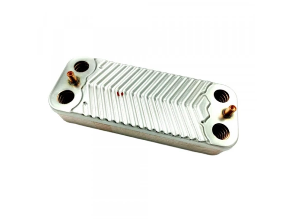 Теплообменник ГВС Zilmet 1901230, 12 пластин. Для котлов Baxi, Baltgaz, Kentatsu. Артикул: 20490565