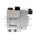 Газовый клапан Dungs MB-VEF415 B01 S10 (39815150) для котлов Ferroli