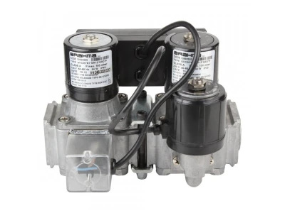 Двойной электромагнитный клапан Brahma GVC25 S1 SR1Z SRD P, 13992332