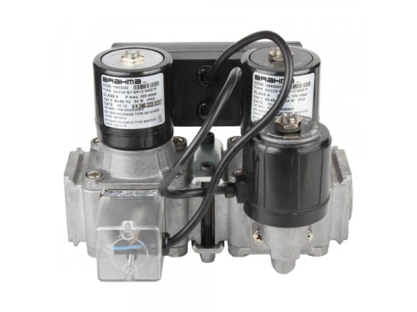 Двойной электромагнитный клапан Brahma GVC25 S1 SR1Z SRD P, 13992332