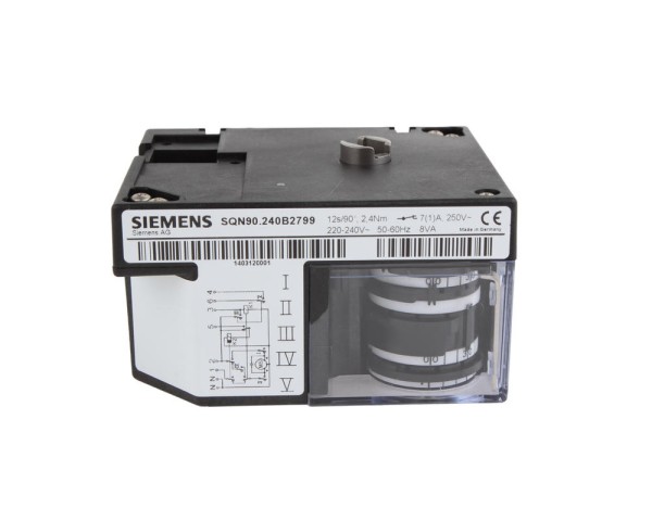 Сервопривод Siemens SQN90.240B2799
